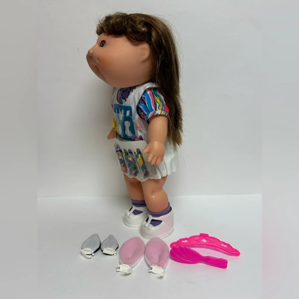 Cabbage Patch Kid Paintin’ Faces ‘Kid 1996 Very Rare Mattel Original Box